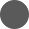 A green circle with a black background